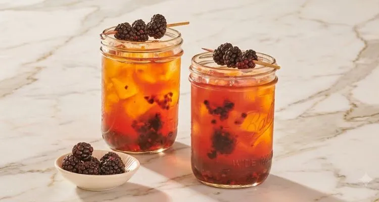 Pioneer Woman Blackberry Smash Sweet Tea