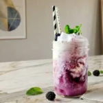 Pioneer Woman Blackberry Soda Floats