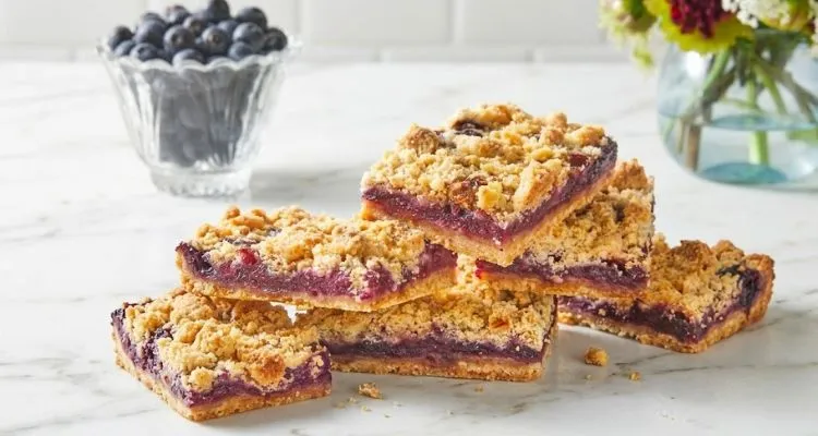 Pioneer Woman Blueberry Bars