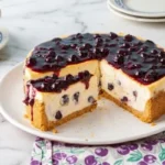 Pioneer Woman Blueberry Cheesecake