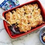 Pioneer Woman Blueberry Cobbler