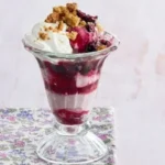 Pioneer Woman Blueberry Crumble Sundaes