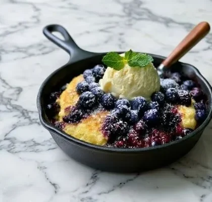 Pioneer Woman Blueberry Pancake Cobbler