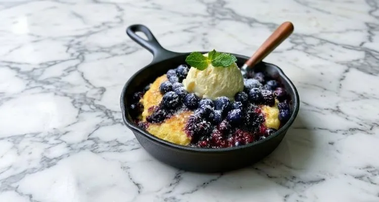 Pioneer Woman Blueberry Pancake Cobbler