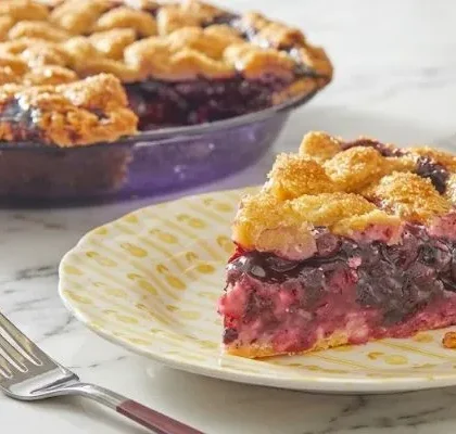 Pioneer Woman Blueberry Pie