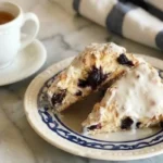 Pioneer Woman Blueberry Scones Wwith Vanilla Icing