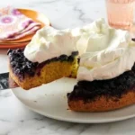 Pioneer Woman Blueberry Upside-Down Cake
