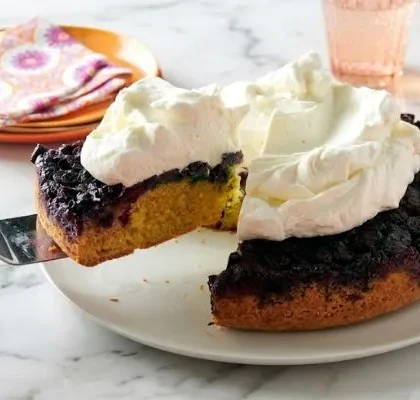 Pioneer Woman Blueberry Upside-Down Cake