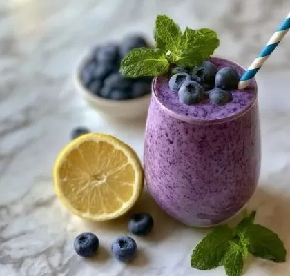 Pioneer Woman Blueberry Yogurt Smoothie