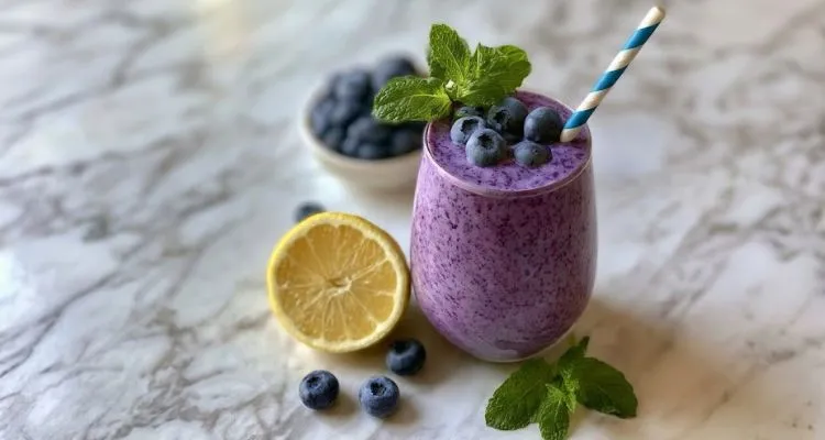 Pioneer Woman Blueberry Yogurt Smoothie