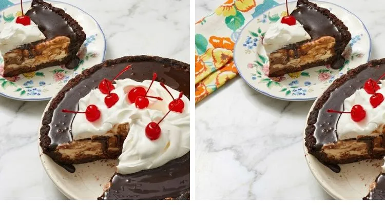 Pioneer Woman Brownie Sundae Ice Cream Pie
