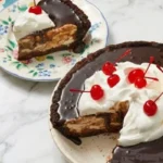 Pioneer Woman Brownie Sundae Ice Cream Pie