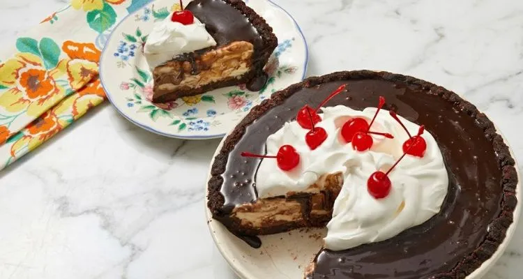 Pioneer Woman Brownie Sundae Ice Cream Pie