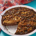 Pioneer Woman Caramel-Chocolate-Pecan Ice Cream Pie