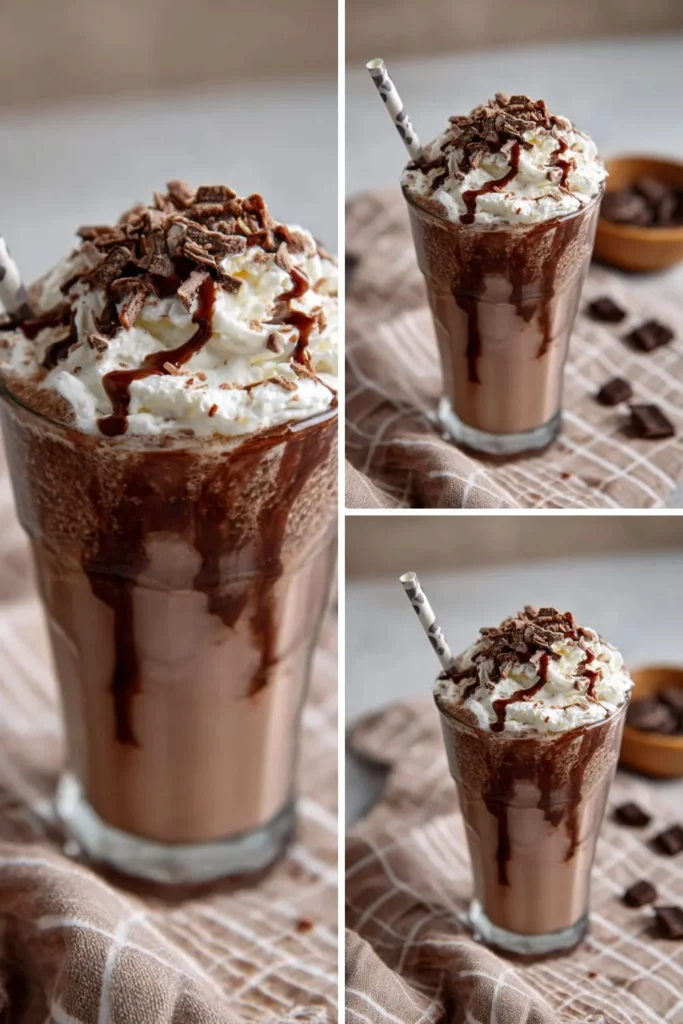 Pioneer Woman Chocolate Milkshake