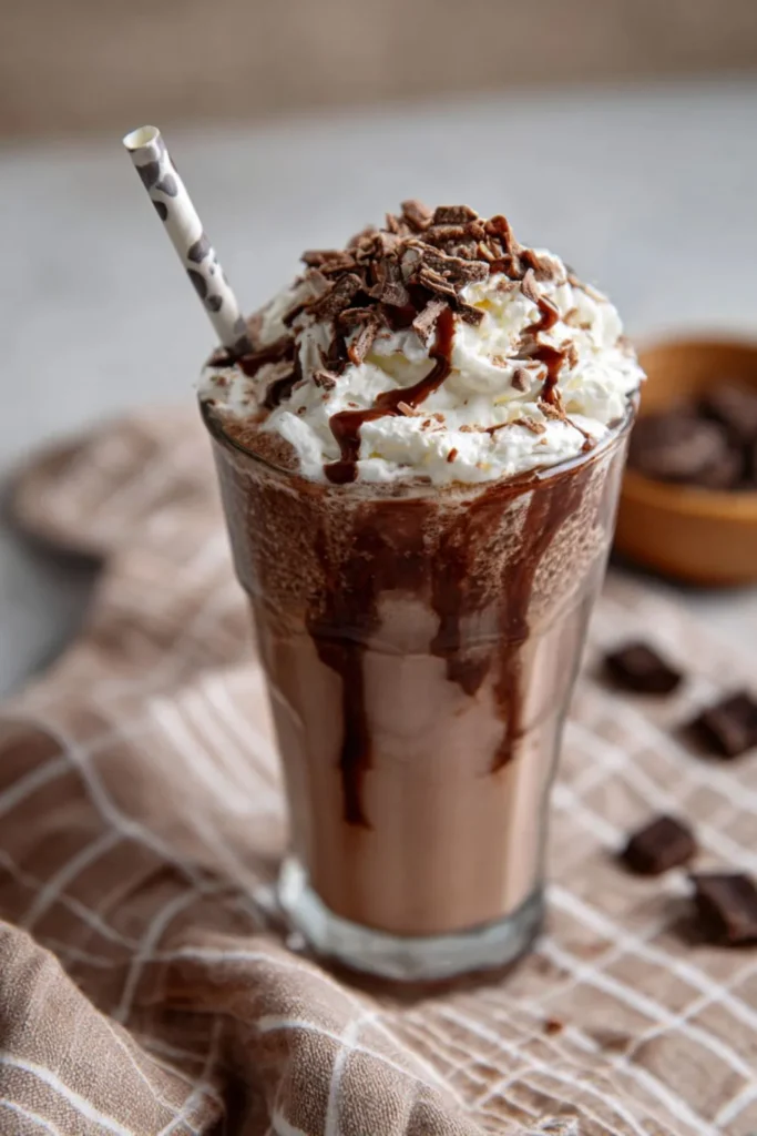 Pioneer Woman Chocolate Milkshake