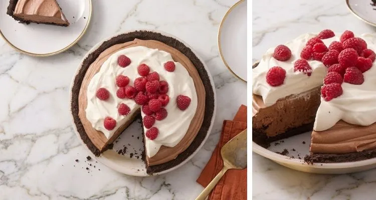 Pioneer Woman Chocolate Mousse Pie