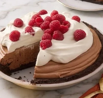 Pioneer Woman Chocolate Mousse Pie