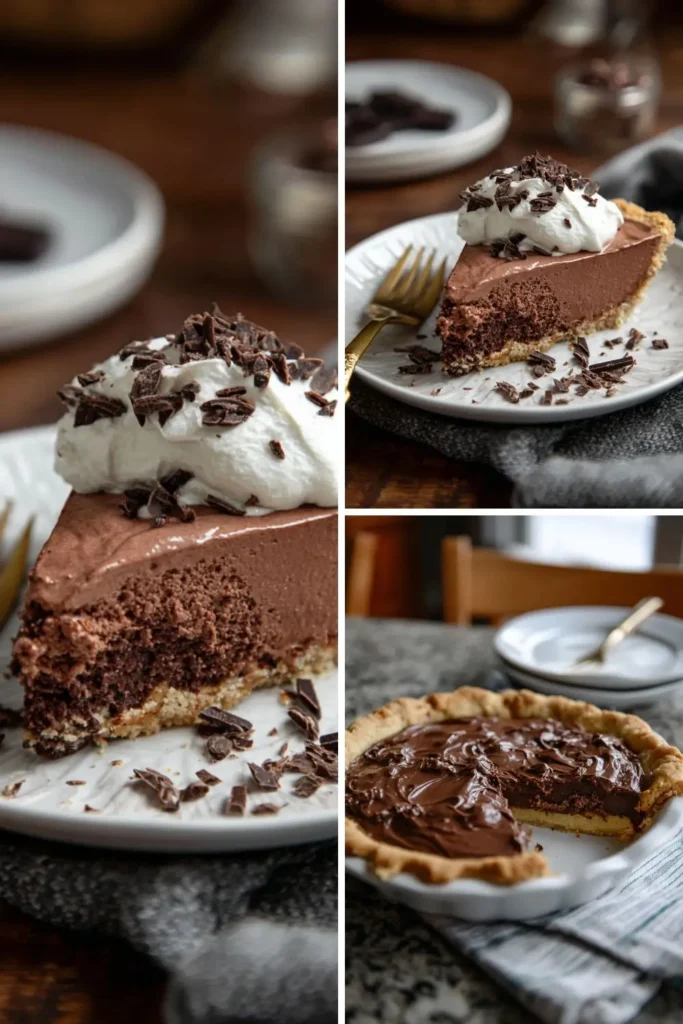 Pioneer Woman Chocolate Pie