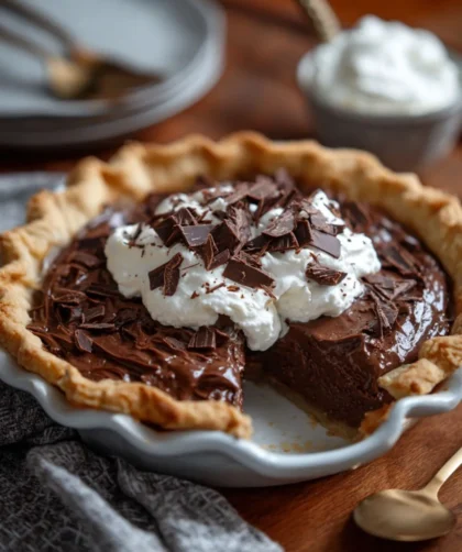 Pioneer Woman Chocolate Pie