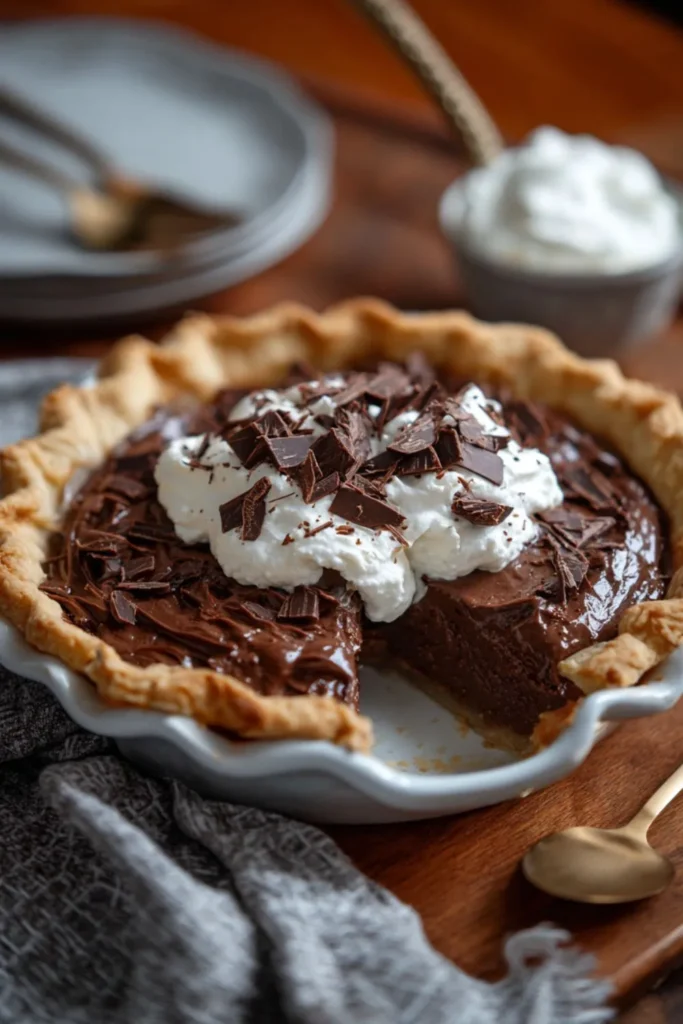 Pioneer Woman Chocolate Pie