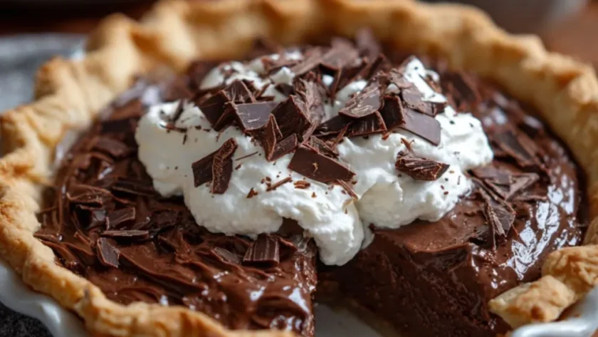 Pioneer Woman Chocolate Pie