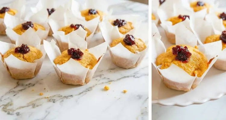 Pioneer Woman Cornmeal Muffins With Blackberry Jam