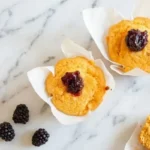 Pioneer Woman Cornmeal Muffins With Blackberry Jam