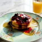 Pioneer Woman Cornmeal Pancakes with Blackberry Syrup