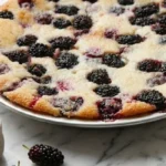 Pioneer Woman Easy Blackberry Cobbler