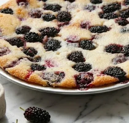 Pioneer Woman Easy Blackberry Cobbler