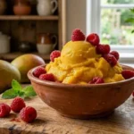 Pioneer Woman Easy Mango Sorbet