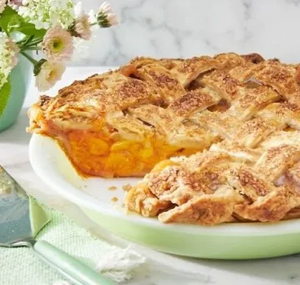 Pioneer Woman Homemade Peach Pie