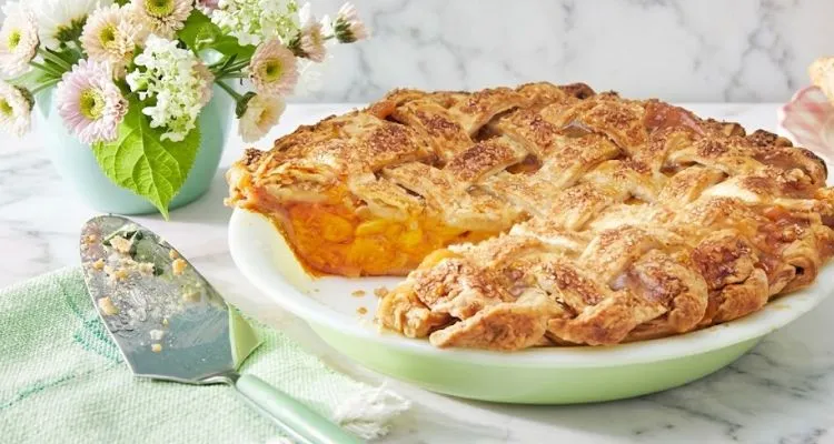Pioneer Woman Homemade Peach Pie