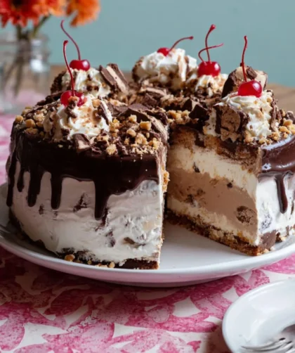 Pioneer Woman Ice Cream Cake