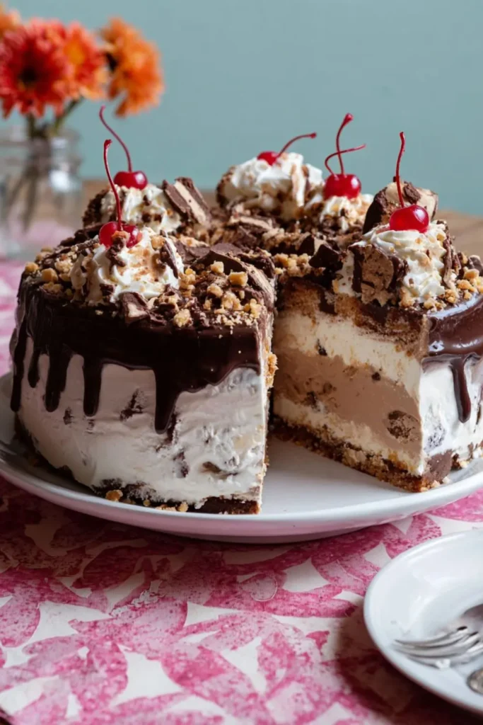 Pioneer Woman Ice Cream Cake