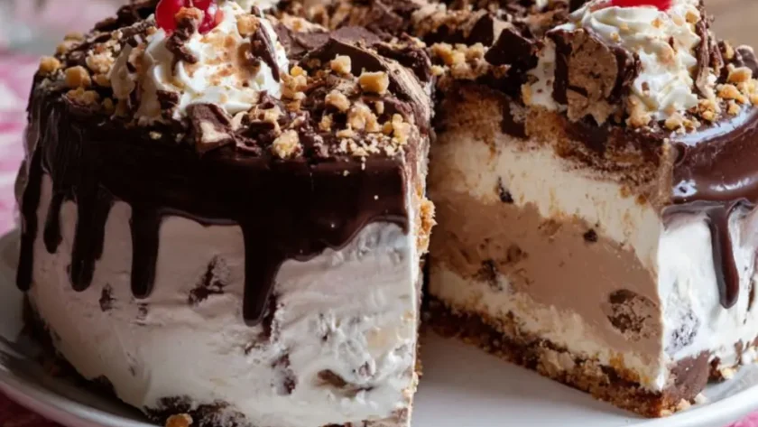 Pioneer Woman Ice Cream Cake
