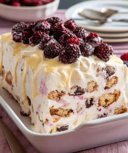 Pioneer Woman Ice Cream Icebox Cake