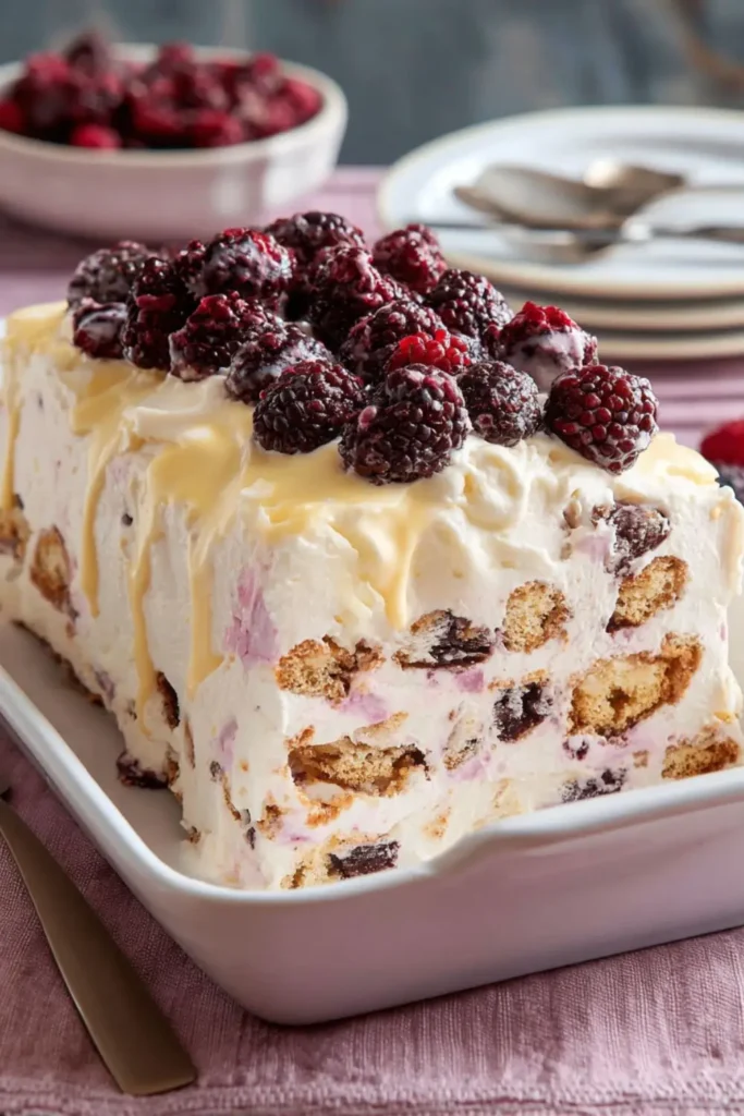 Pioneer Woman Ice Cream Icebox Cake