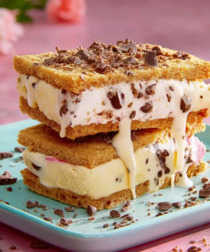 Pioneer Woman Ice Cream Sandwich