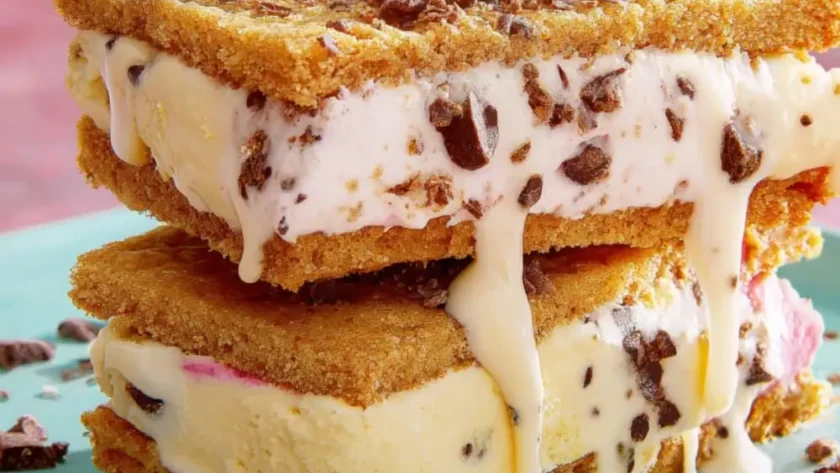 Pioneer Woman Ice Cream Sandwich