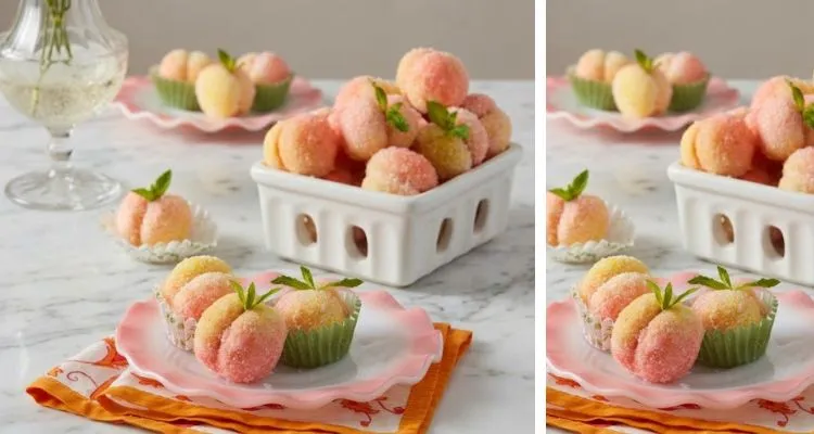 Pioneer Woman Italian Peach Cookies