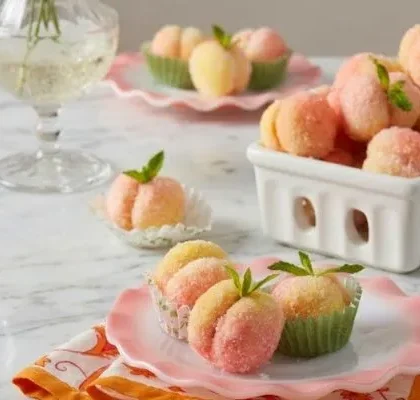 Pioneer Woman Italian Peach Cookies