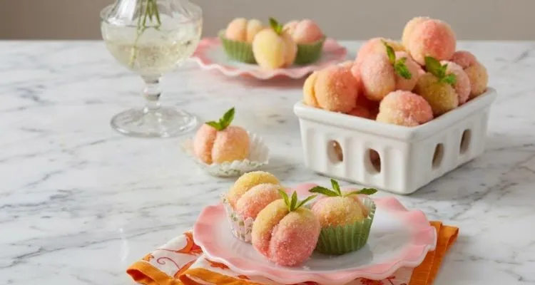 Pioneer Woman Italian Peach Cookies