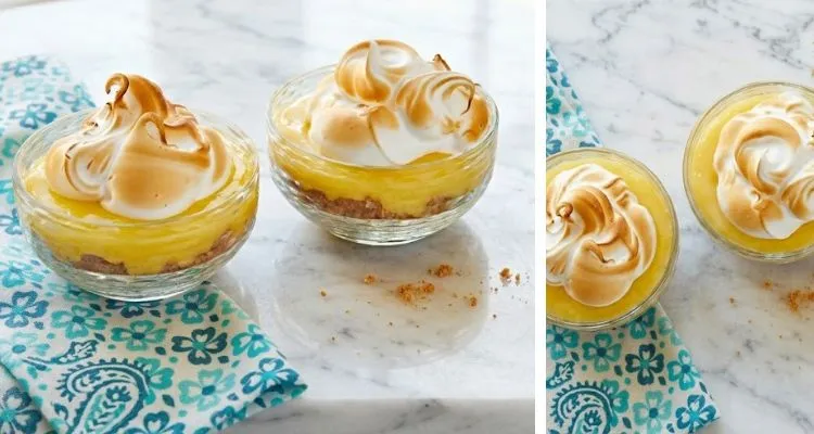 Pioneer Woman Mini Lemon Meringue Pies