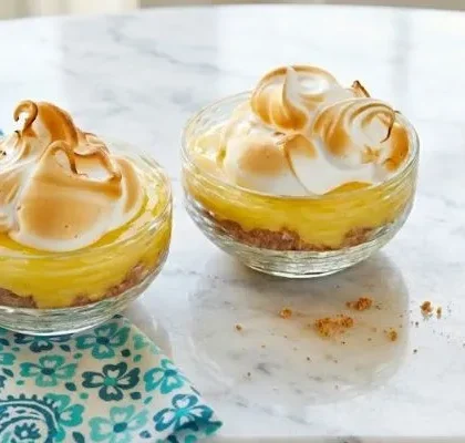 Pioneer Woman Mini Lemon Meringue Pies