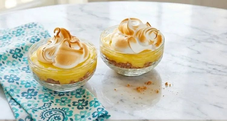 Pioneer Woman Mini Lemon Meringue Pies