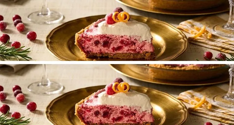 Pioneer Woman No-Bake Cranberry Pie