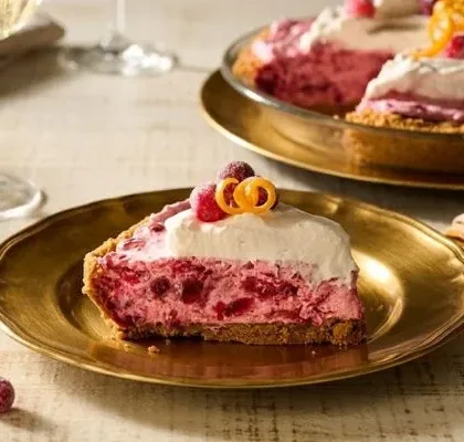 Pioneer Woman No-Bake Cranberry Pie