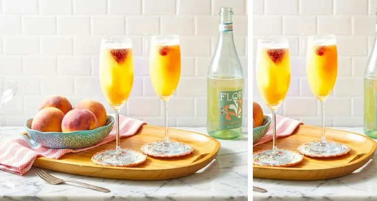 Pioneer Woman Peach Bellini